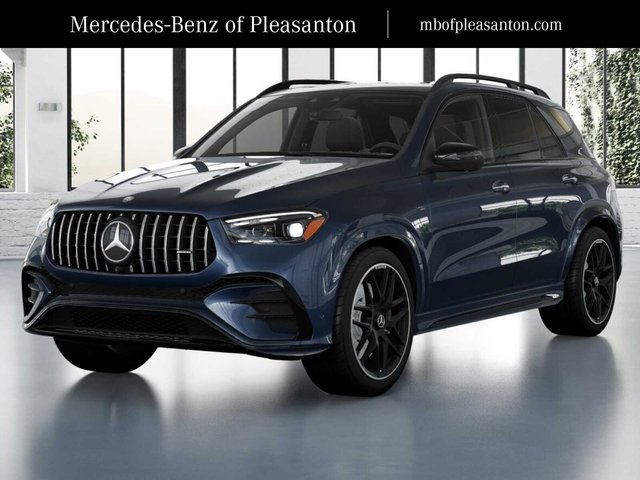 2026 Mercedes-Benz GLE GLE 53 AMG® 4D Sport Utility 4MATIC® 