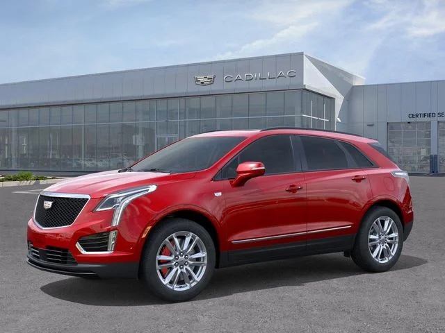 New 2026 Red Cadillac Sport image 2