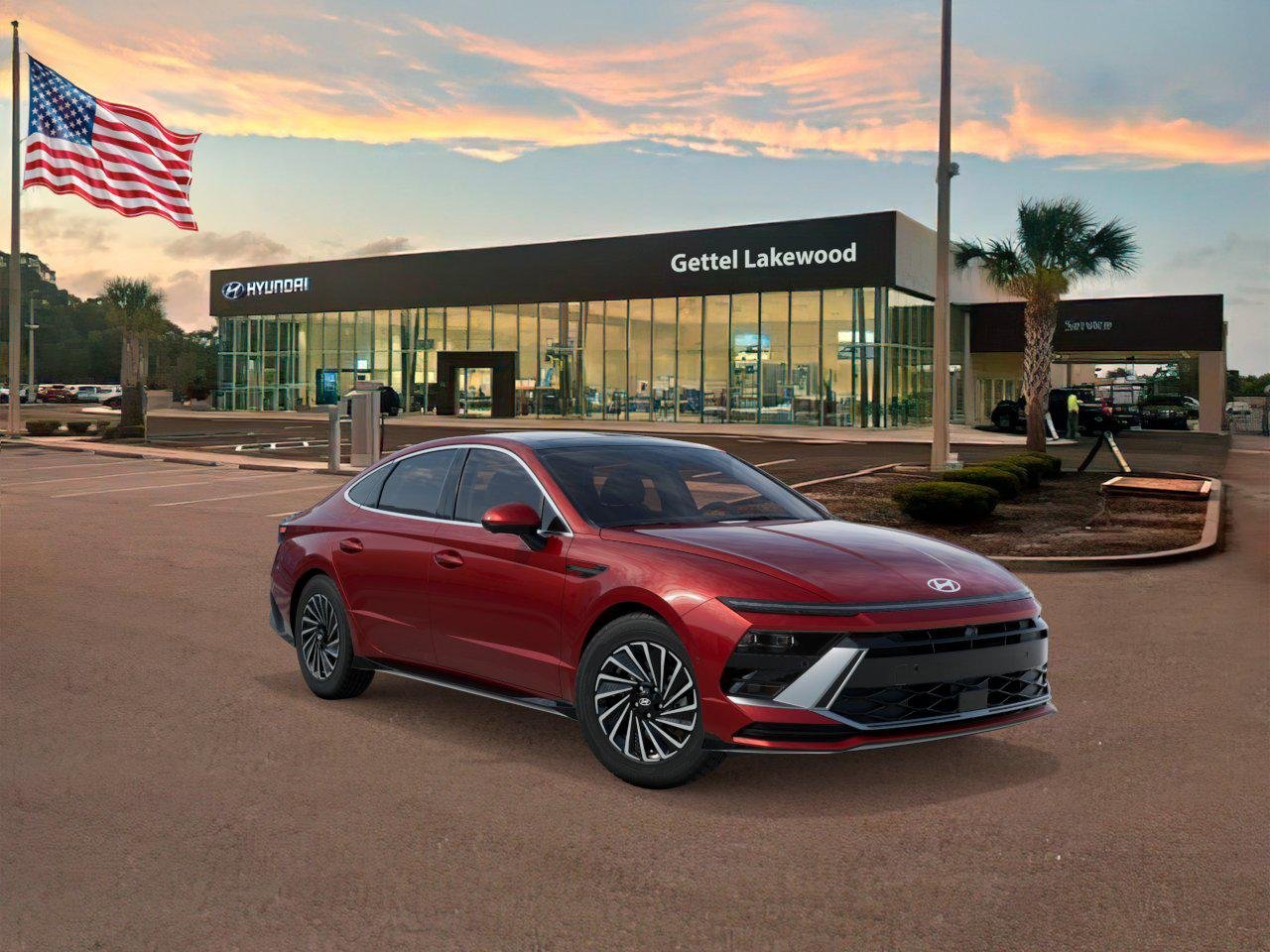 New 2026 Red Hyundai Limited image 2