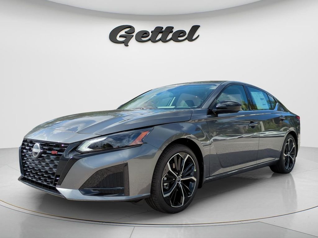 New 2026 Gun Metallic Nissan SR image 1