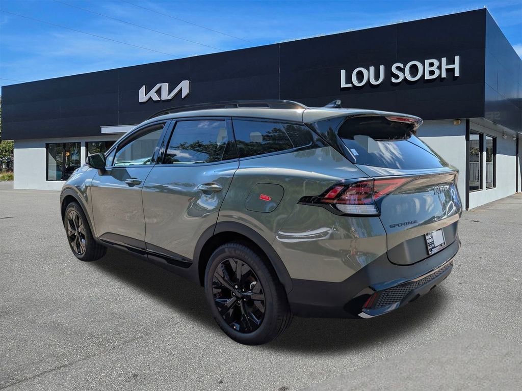 New 2025 Jungle Green Kia X-Line Prestige image 50