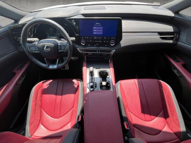 Used 2024 White Lexus 500h F SPORT Performance image 19