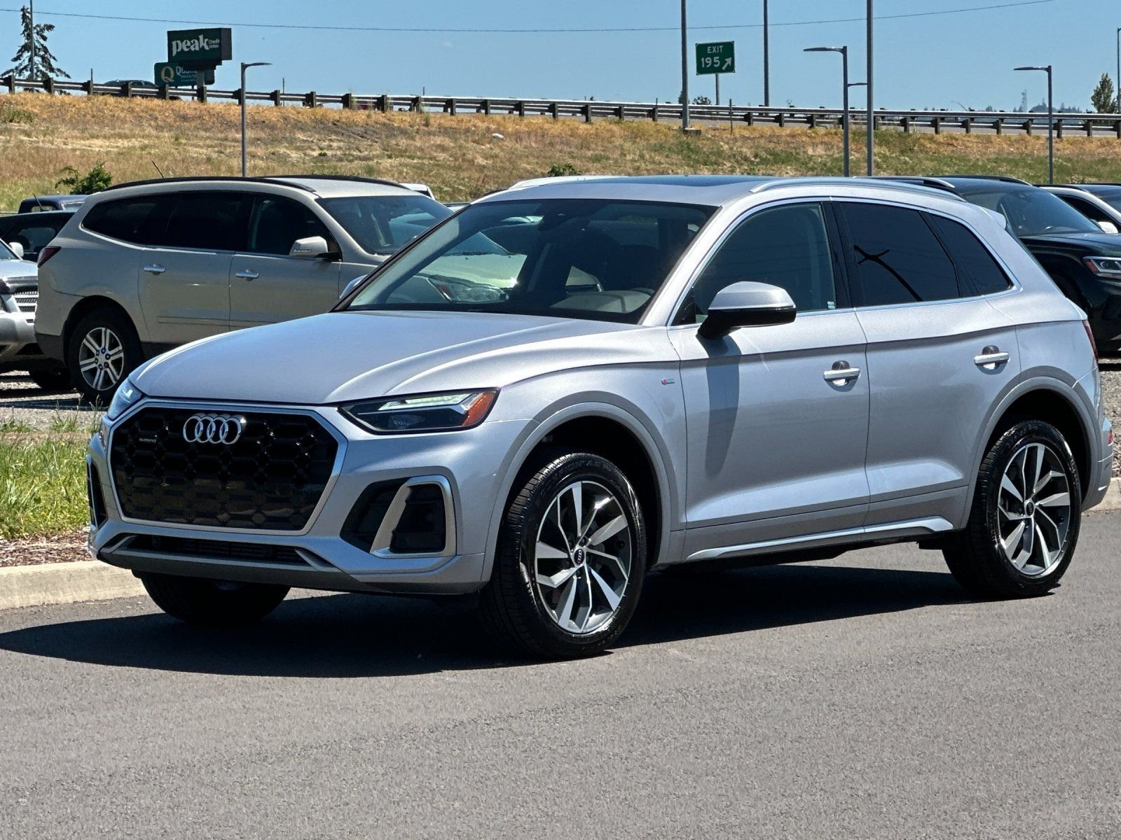 Used 2024  Audi 45 S line Premium image 7