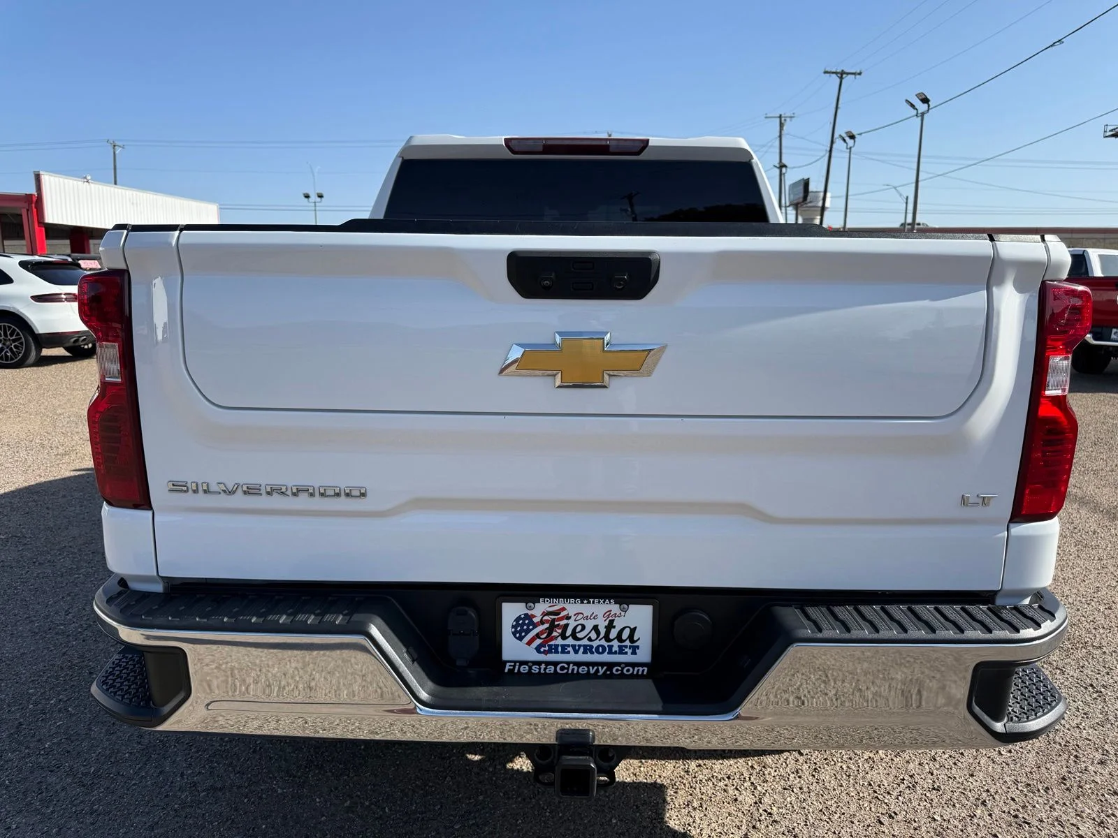 Used 2024 White Chevrolet LT image 6