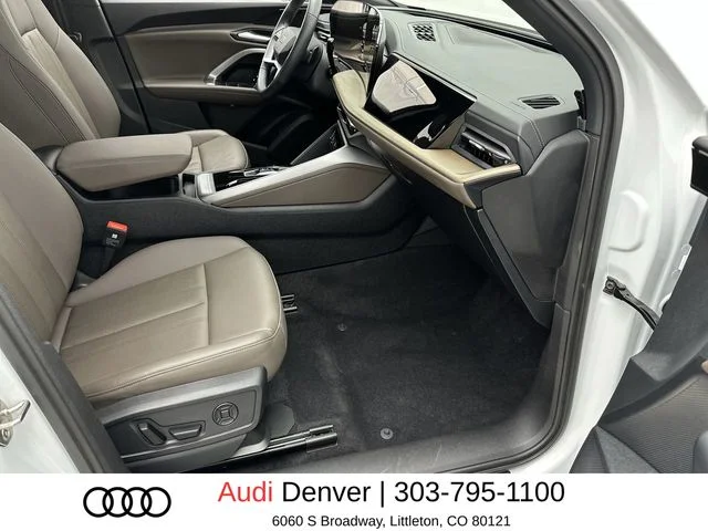 Used 2025 White Audi 2.0T Premium image 24
