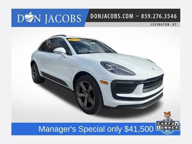 2022 Porsche Macan Base
