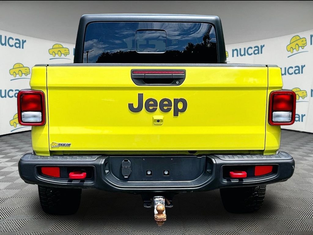 Used 2023 Yellow Jeep Rubicon image 6