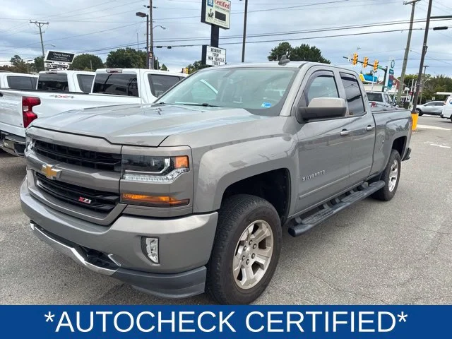 Used 2017 PEPPERDUST METALLIC Chevrolet LT image 2