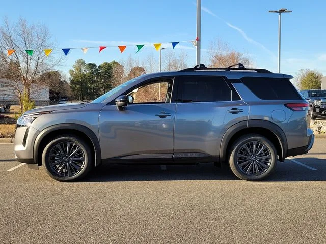 New 2026 Gun Metallic Nissan SL image 2