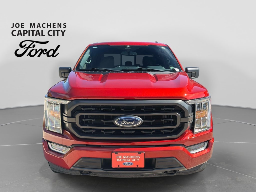 Used 2023 Red Ford XLT image 10