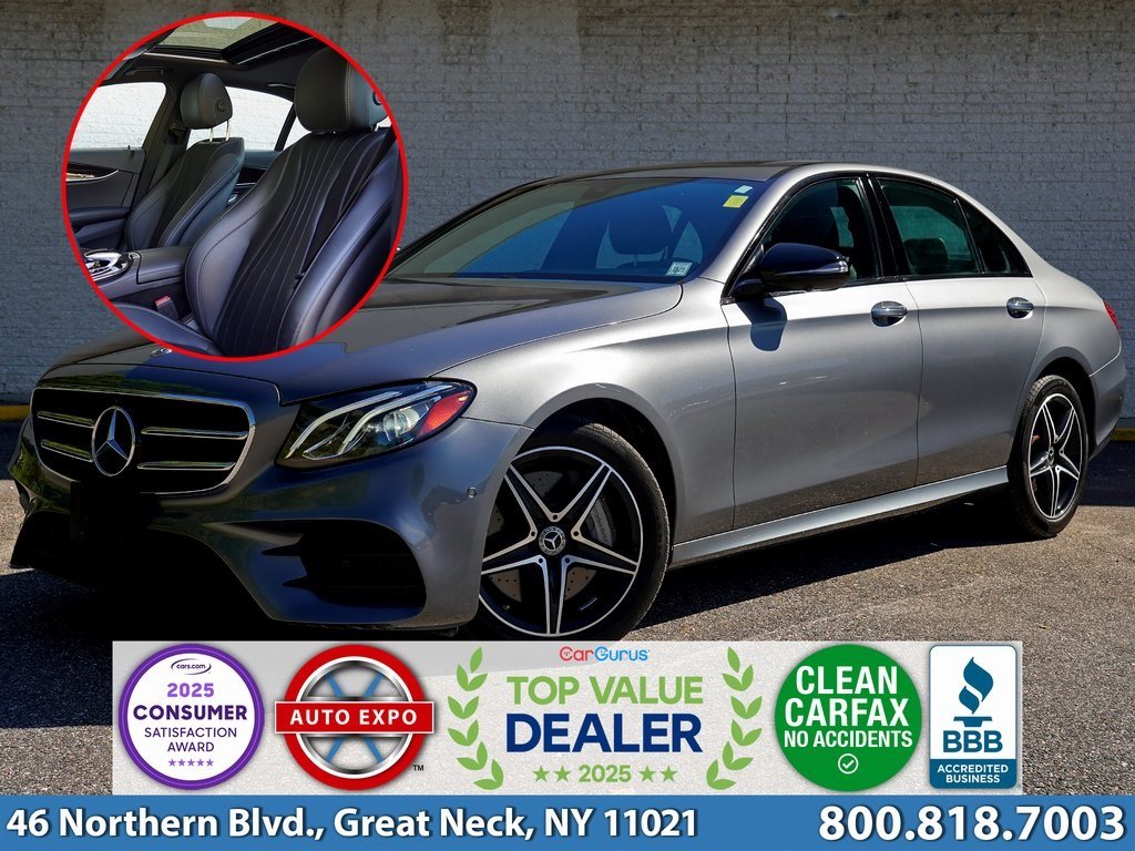 2020 Mercedes-Benz E-Class