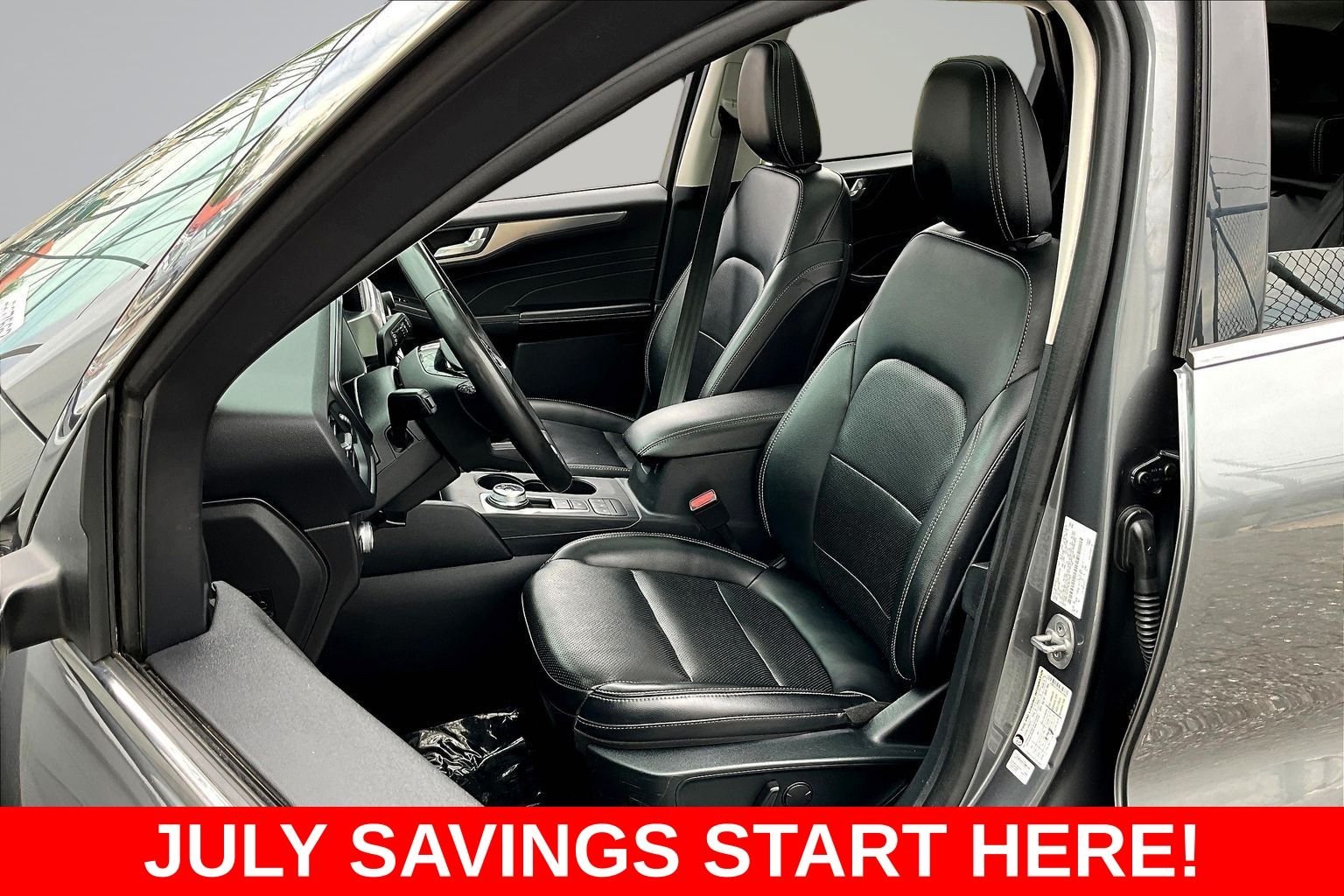 Used 2022 Gray Ford Titanium image 26