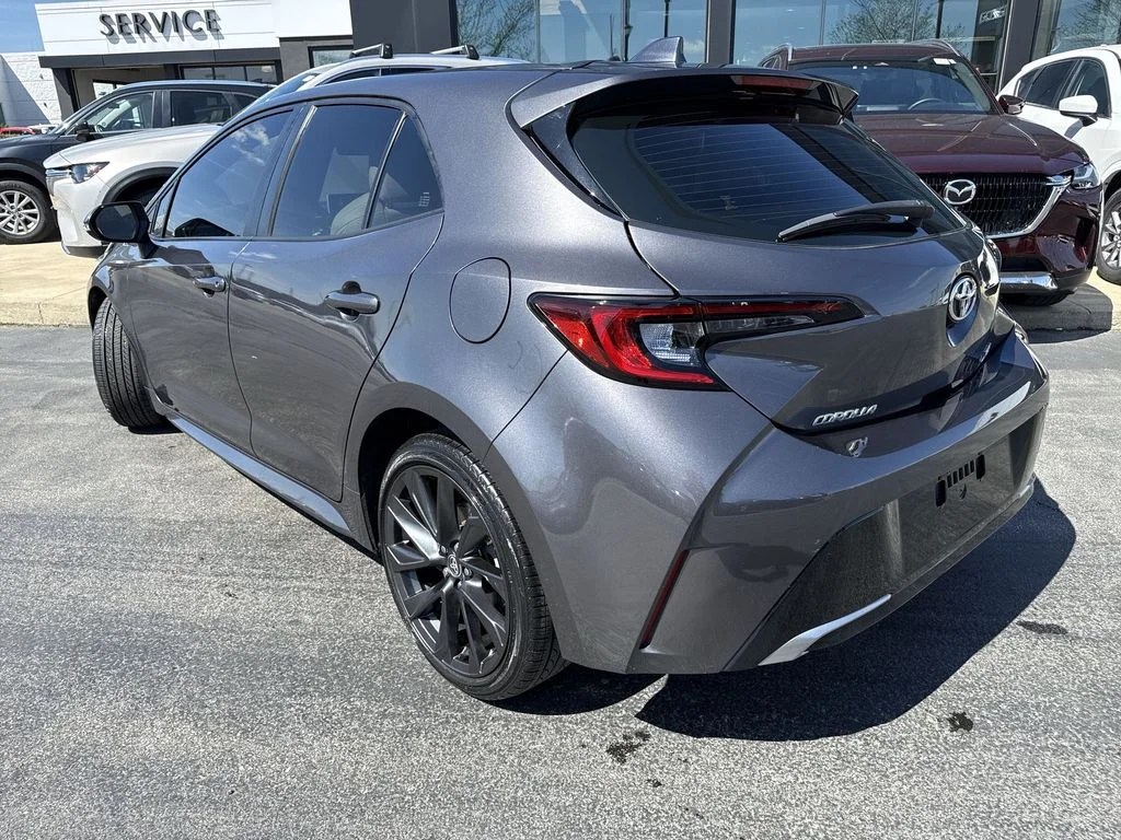 Used 2023 Gray Toyota XSE image 9