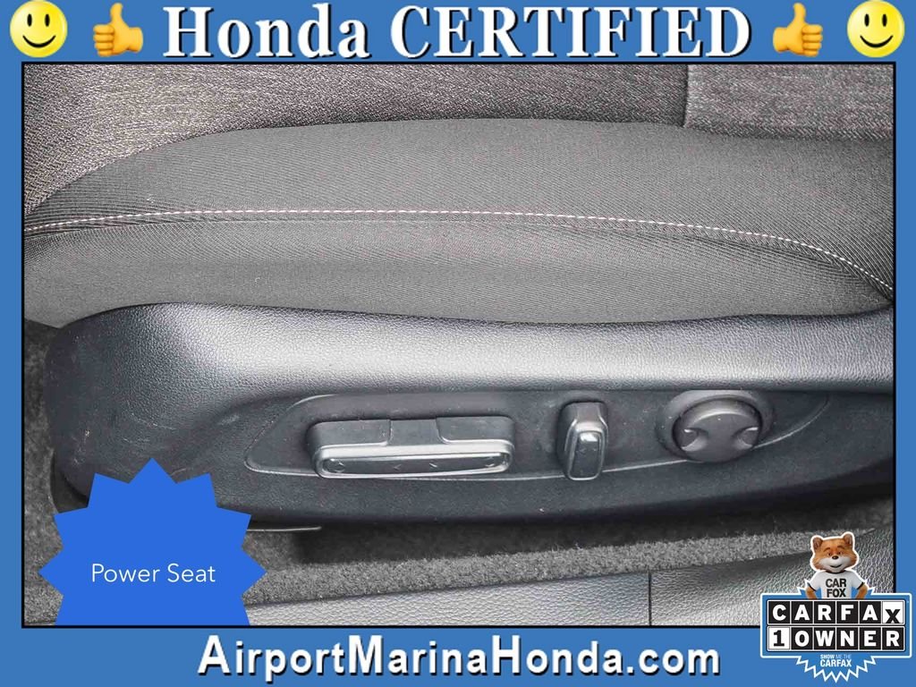 Certified Used 2024 Solar Silver Metallic Honda Sport image 14