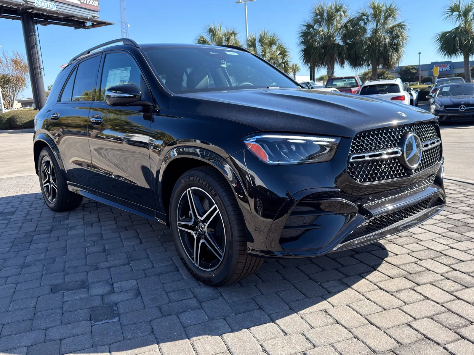 Used 2026 Black Mercedes-Benz GLE 350 image 7