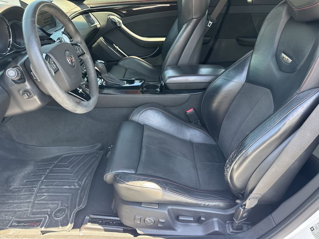 Used 2015 White Cadillac Base image 9