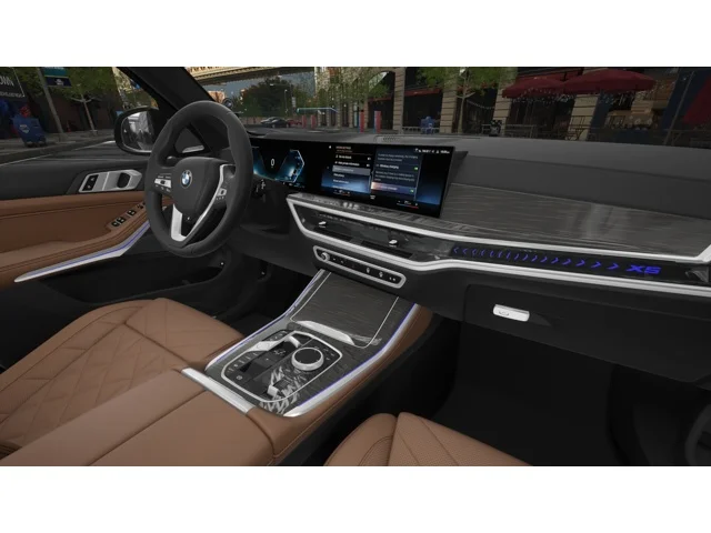 New 2026 Tanzanite Blue II Metallic BMW xDrive50e image 14