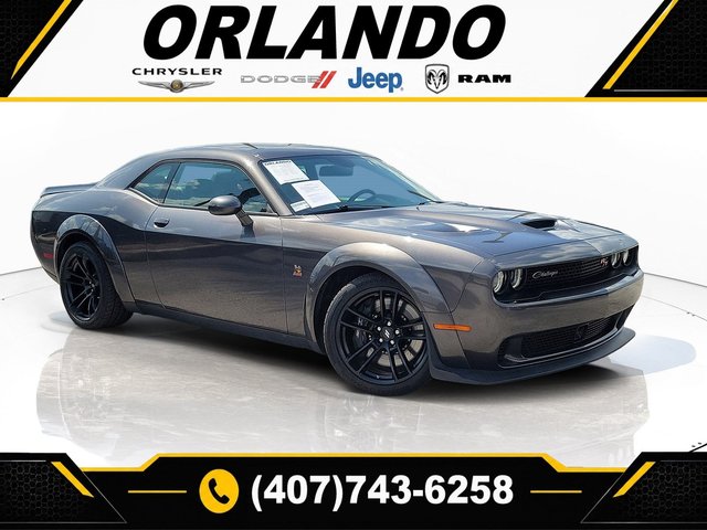 2021 Dodge Challenger R/T Scat Pack Widebody