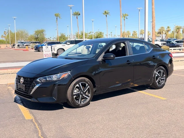 2025 Nissan Sentra SV