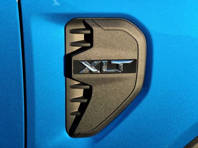 New 2025 Velocity Blue Metallic Ford XLT image 50