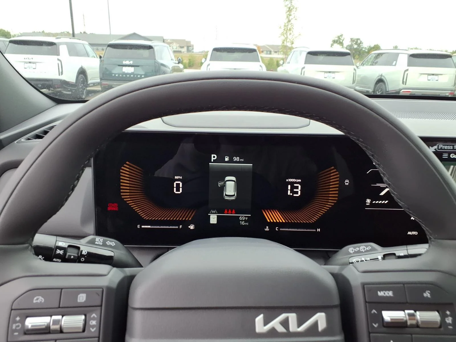 New 2027 Iceberg Green Kia X-Line SX image 8