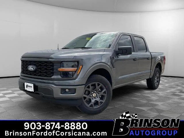 New 2026 Carbonized Gray Metallic Ford STX® image 18