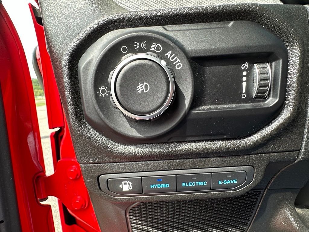 Used 2024 Firecracker Red Clearcoat Jeep Willys 4xe image 24
