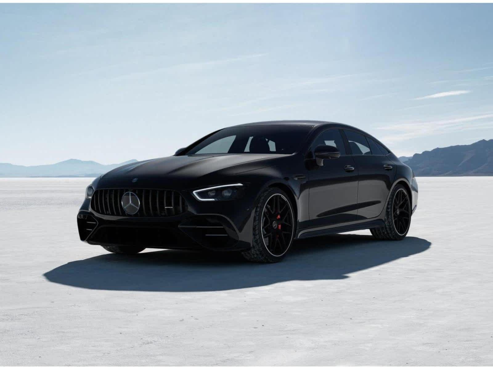 New 2026 Obsidian Black Metallic Mercedes-Benz AMG® GT 53 4-Door Coupe image 37