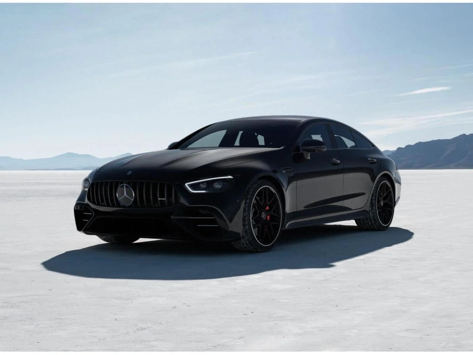 New 2026 Obsidian Black Metallic Mercedes-Benz AMG® GT 53 4-Door Coupe image 37