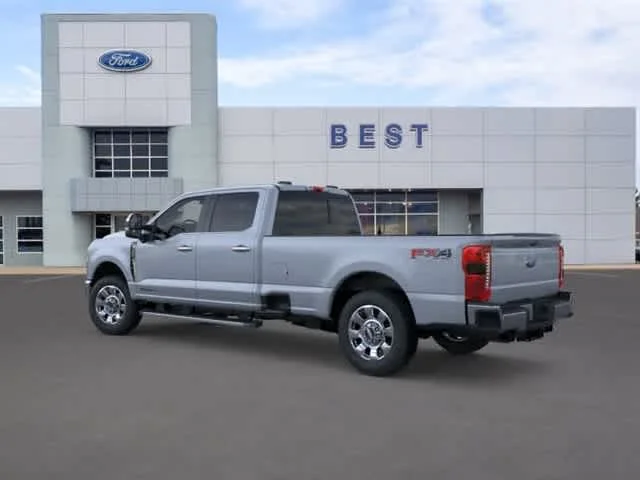 New 2026 Glacier Gray Metallic Tri-Coat Ford LARIAT image 4
