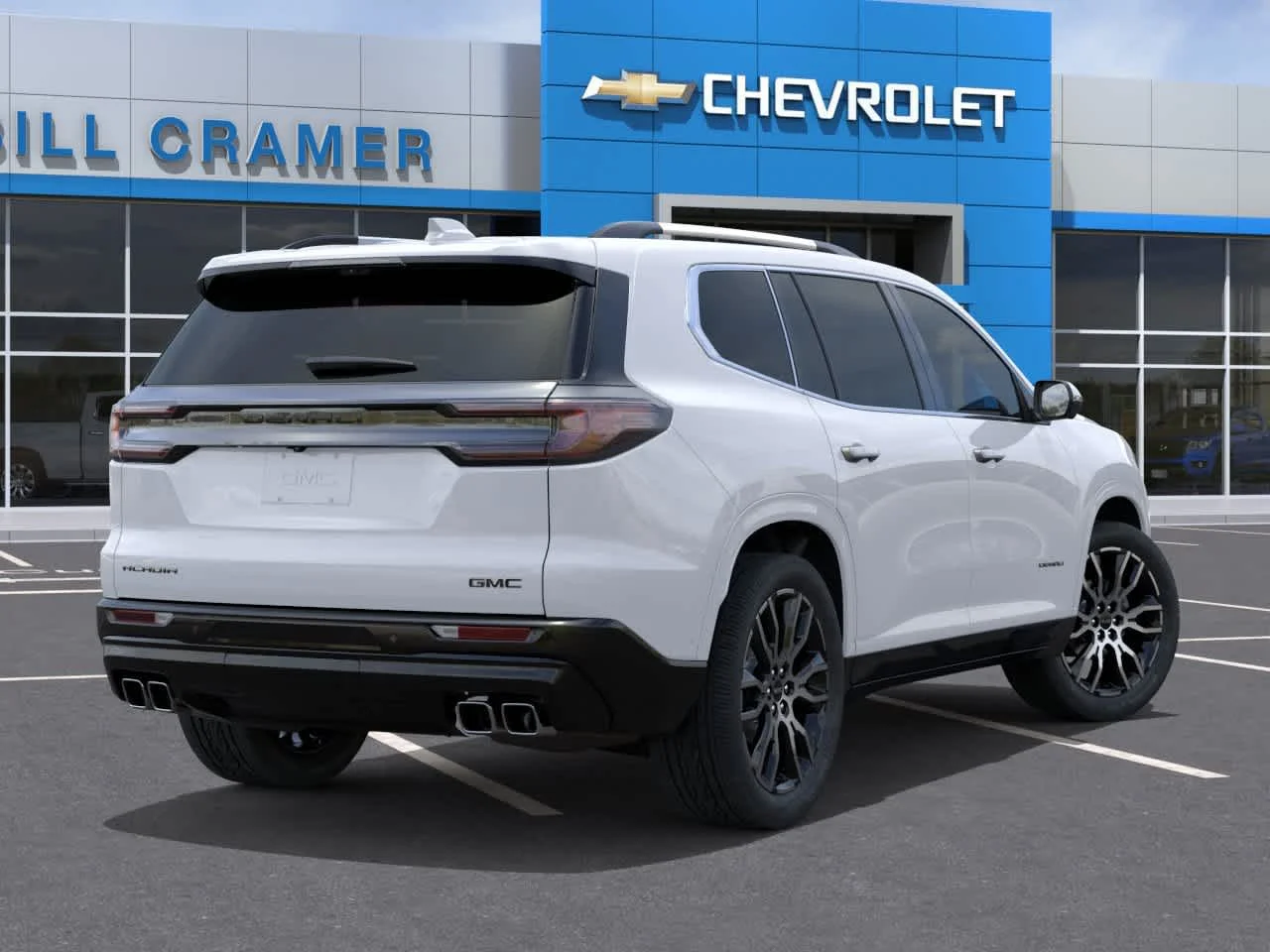 2027 GMC Acadia Denali Ultimate - Photo 4