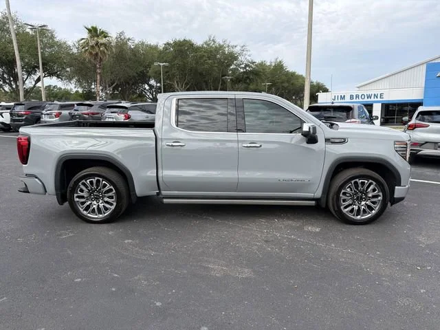 Certified Used 2025 Thunderstorm Gray GMC Denali Ultimate image 3