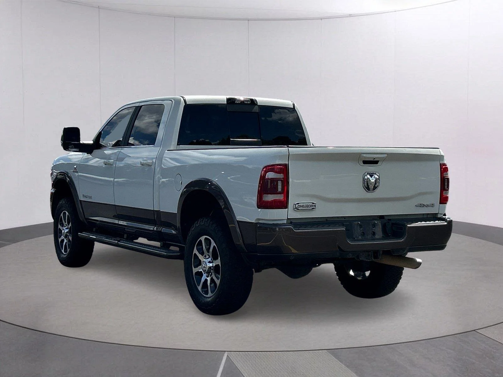 Used 2023 Pearl White Ram Longhorn image 3