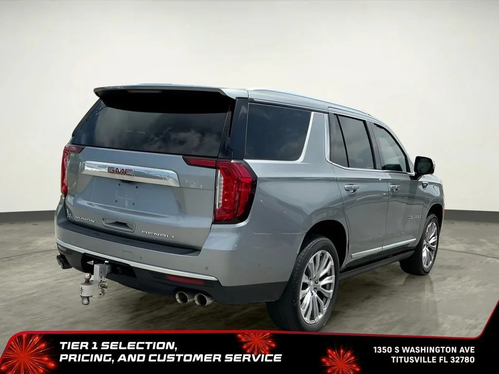 Certified Used 2023 Sterling Metallic GMC Denali image 9