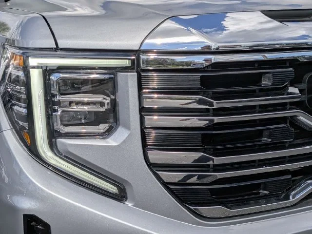 New 2026 Sterling Metallic GMC SLT image 9