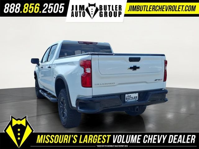 New 2026 Summit White Chevrolet ZR2 image 2
