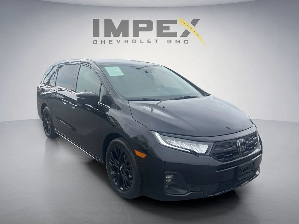Used 2025 Black Honda Sport-L image 7