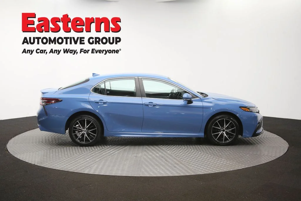 Used 2023 Blue Toyota SE image 44