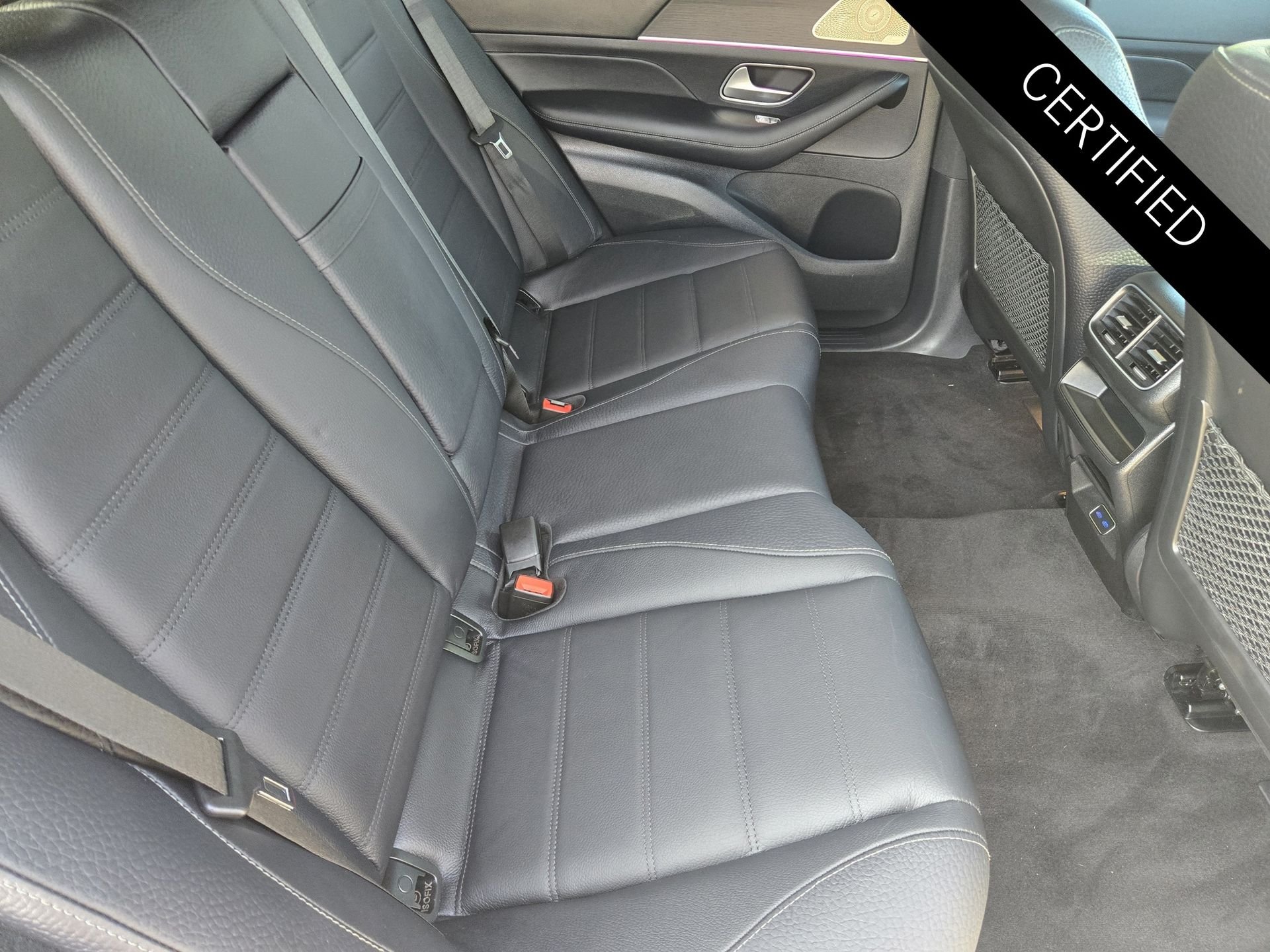 Certified Used 2024 Cirrus Silver Metallic Mercedes-Benz GLE 450 image 29