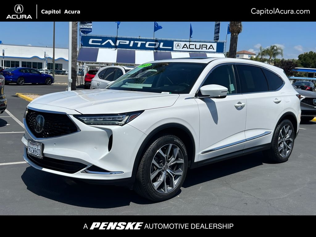 2023 Acura MDX SH-AWD w/Technology Package's photo