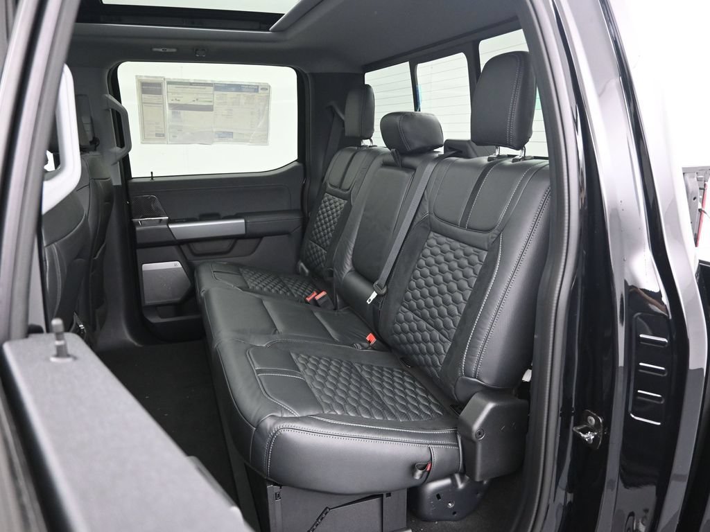 New 2026 Agate Black Metallic Ford Lariat image 27