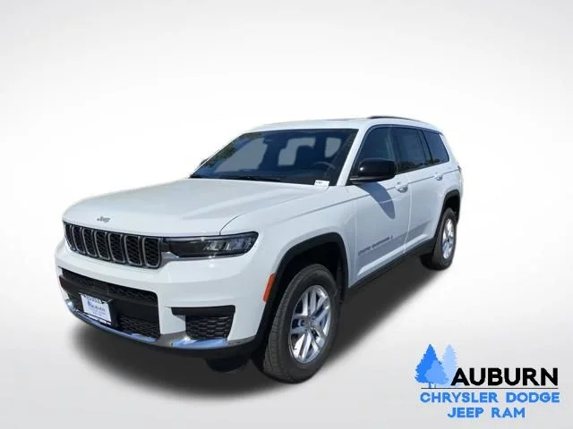 New 2026 Bright White Clearcoat Jeep Laredo X image 3