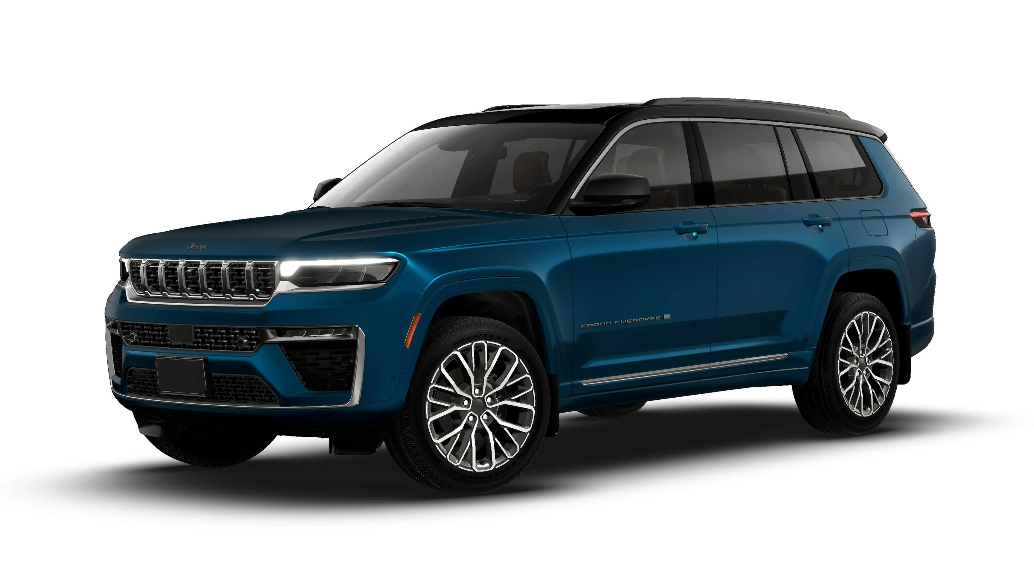 New 2026 Fathom Blue Pearl-Coat Exterior Paint Jeep Summit image 13