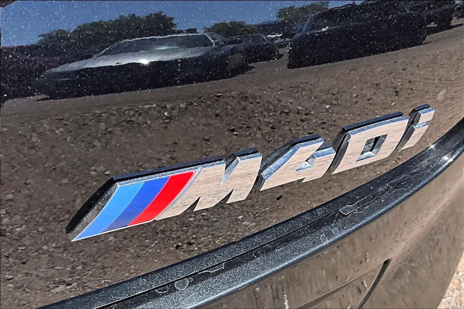 Certified Used 2023 Black Sapphire Metallic BMW M40i image 8