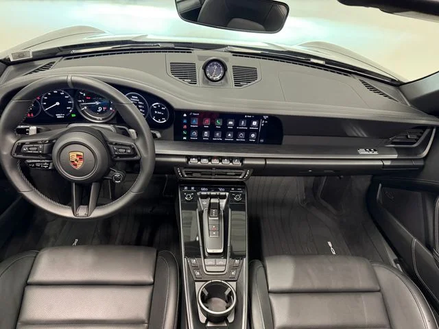 Certified Used 2022 Black Porsche  image 19