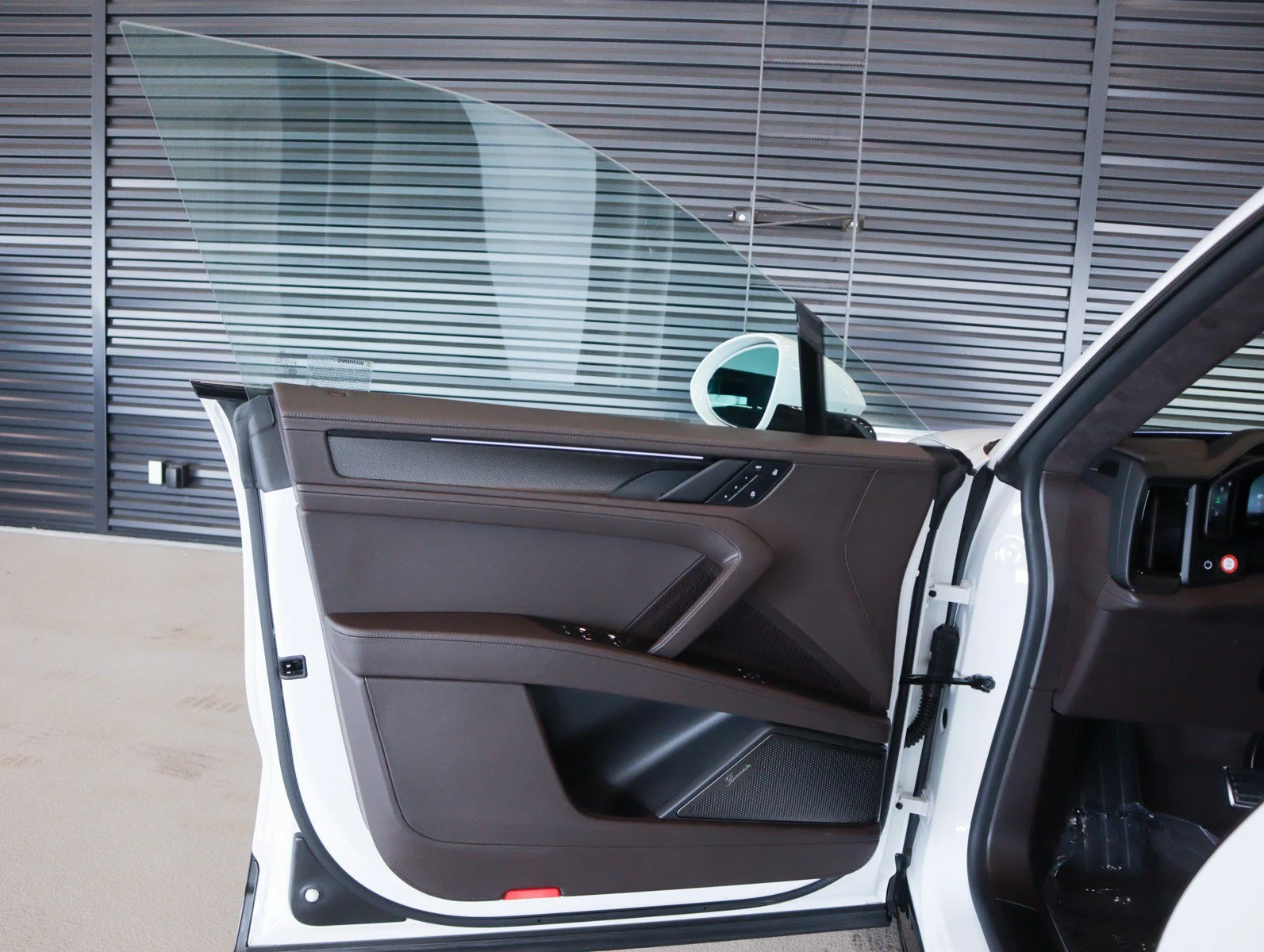 New 2026 White Porsche Turbo Electric image 25