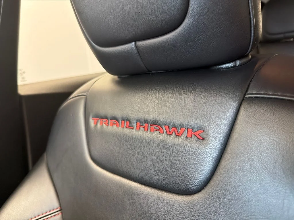 Used 2020 Red Jeep Trailhawk image 25