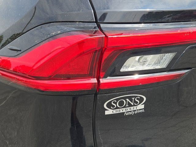 Used 2024 Midnight Black Metallic Toyota XLE image 13
