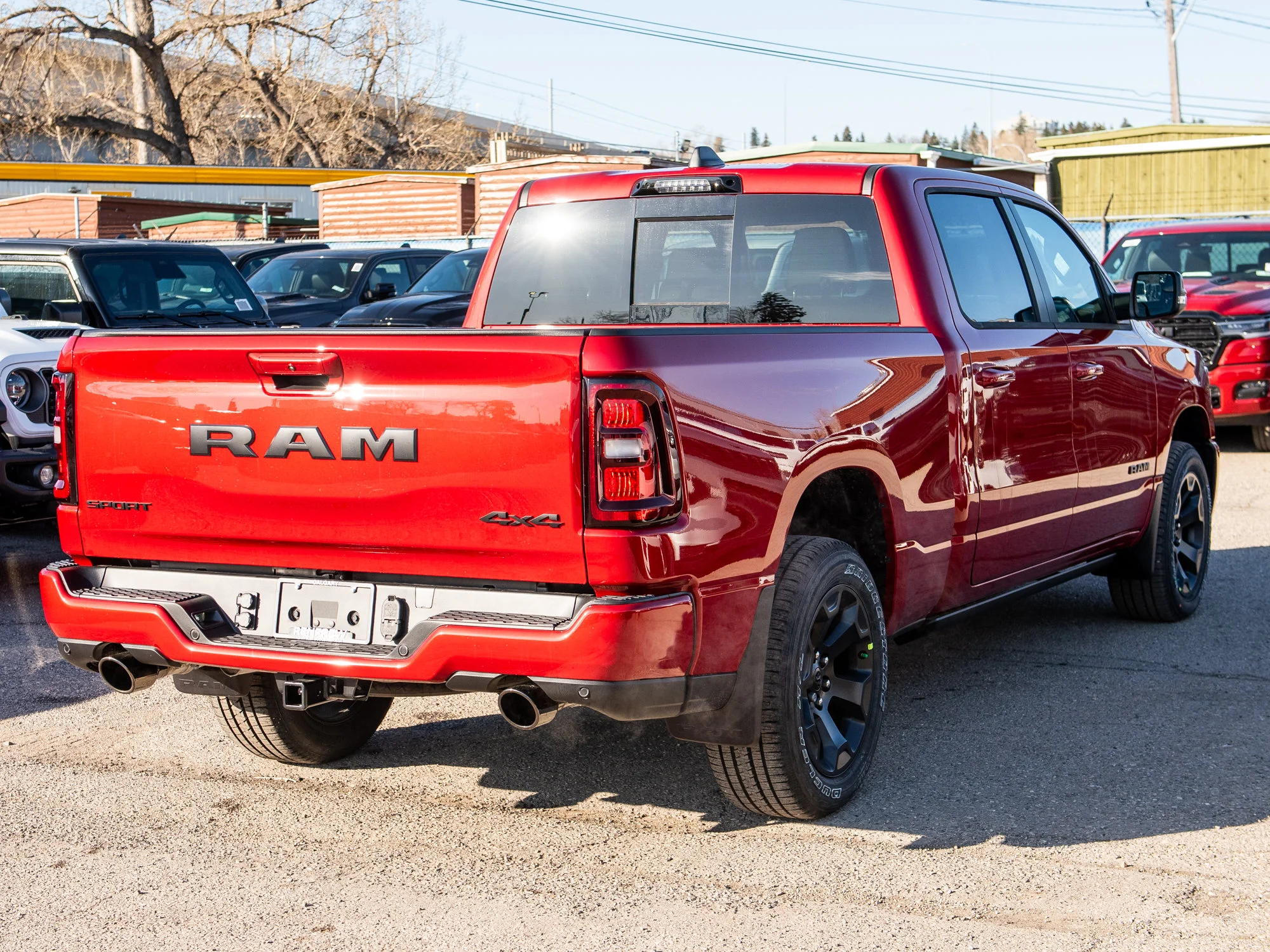New 2026 Red RAM Sport* image 5