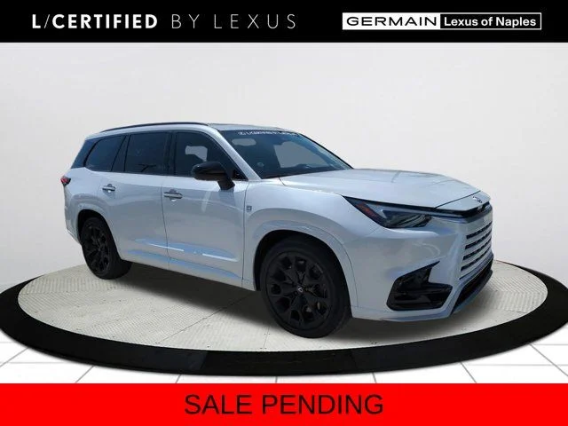 2025 Lexus TX 350 F SPORT Handling
